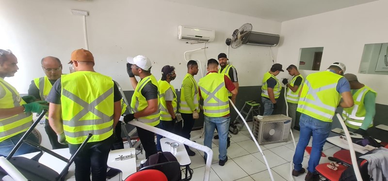 Curso Instalação e Manutenção de Ar condicionado – PRESENCIAL