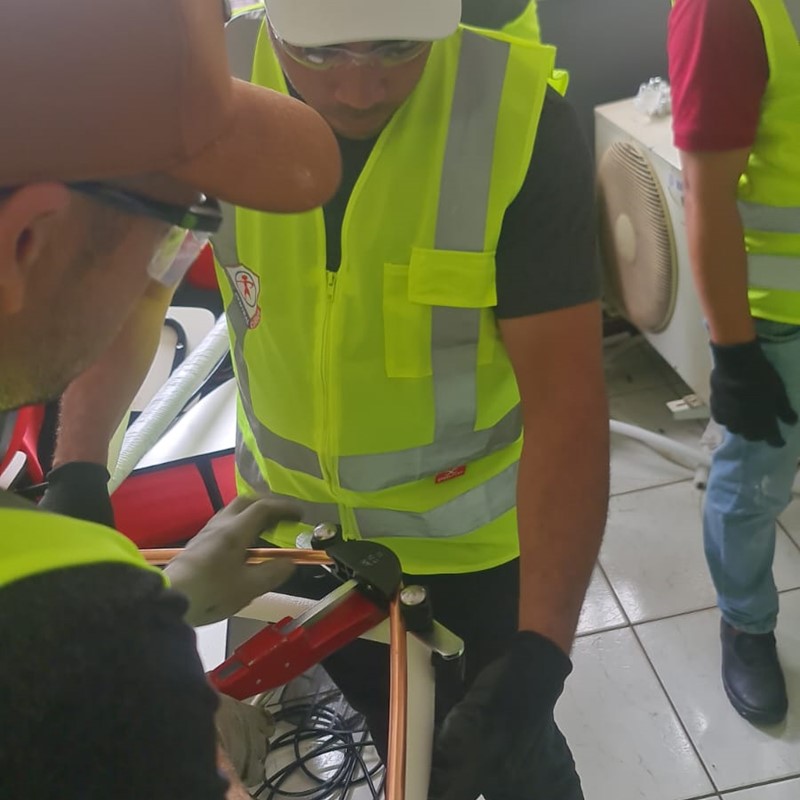Curso Instalação e Manutenção de Ar condicionado – PRESENCIAL - Imagem 10