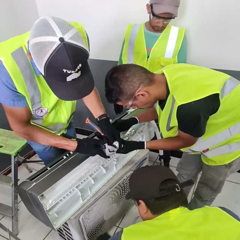 Curso Instalação e Manutenção de Ar condicionado – PRESENCIAL - Imagem 5