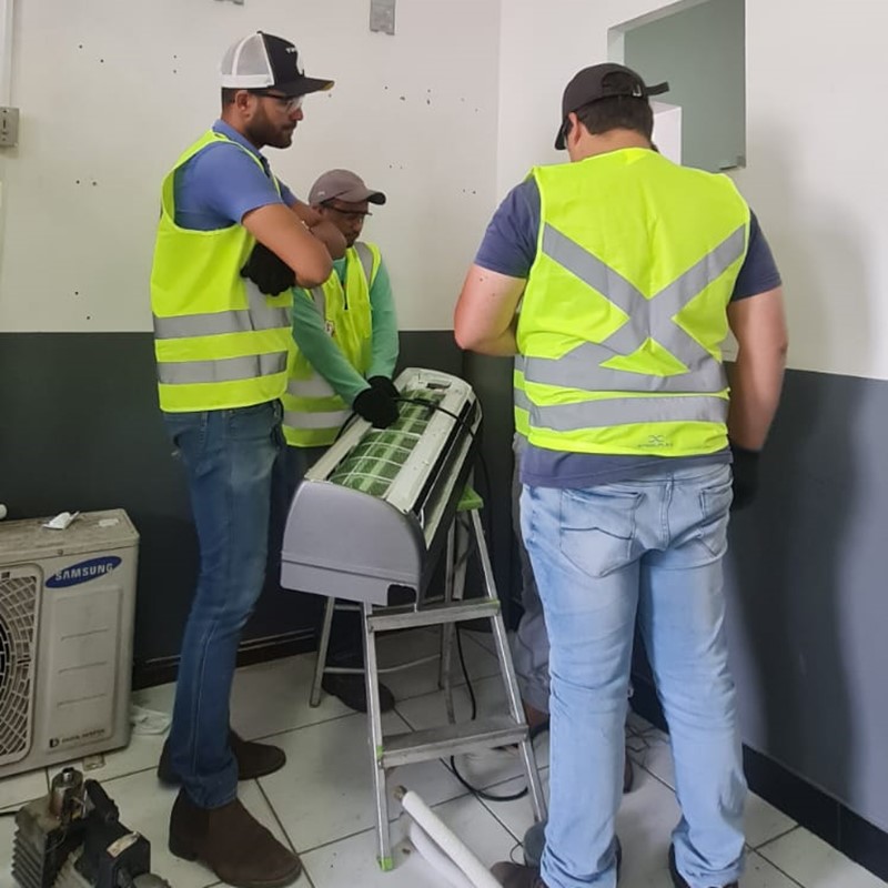 Curso Instalação e Manutenção de Ar condicionado – PRESENCIAL - Imagem 7