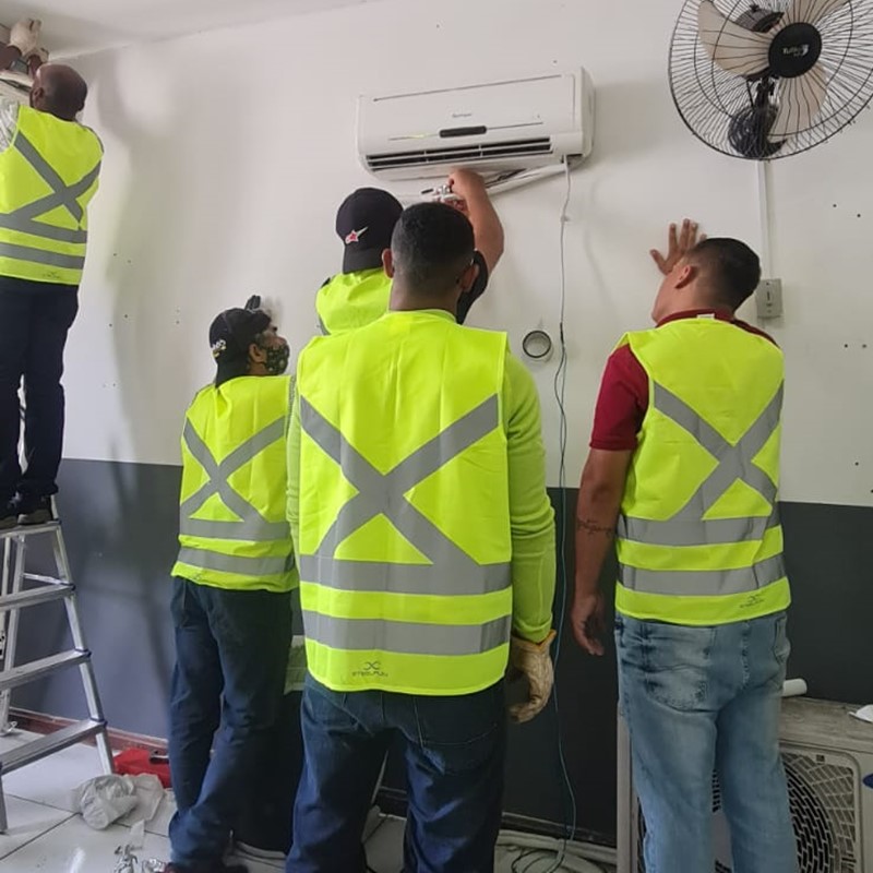 Curso Instalação e Manutenção de Ar condicionado – PRESENCIAL - Imagem 6