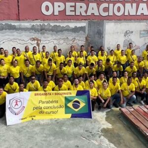 Curso Brigadista e Socorrista (Bombeiro Civil) – Presencial